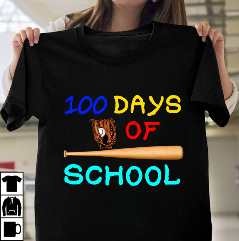 100 days school bundle part 3 – 30 designs – 90%OFF