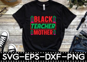 black teacher mother