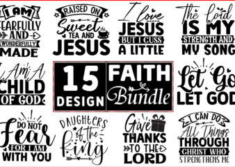 Faith SVG Design Bundle