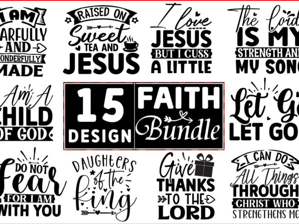 Faith svg design bundle