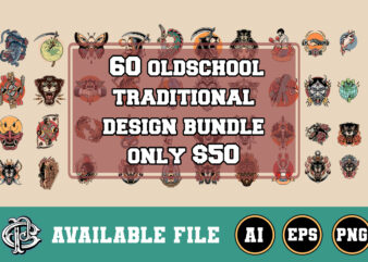 60 traditional design bundle