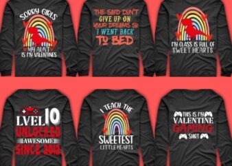 8 best selling Trending T-shirt design bundle svg eps png, easy editable, cut file, high quality