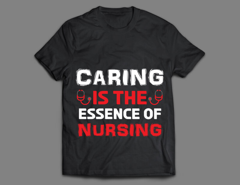 Nurse T shirt Design Bundle