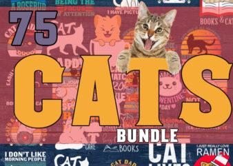 Cat Bundle SVG,cat svg,kitty svg,Cute Cat SVG files for Cricut,cat head,cat face,mom mama cat svg,Funny Cats,Cat Silhouette, crazy cat love t shirt vector file