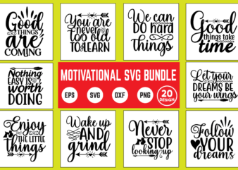 Motivational Svg Bundle motivational, motivation, inspirational, inspiration, inspirational quote, svg, motivational quote, typography, unicorn, motivational quotes, motivational sayings, cut file, positive quote, svg design, motivational words, quote, quotes, design, saying,