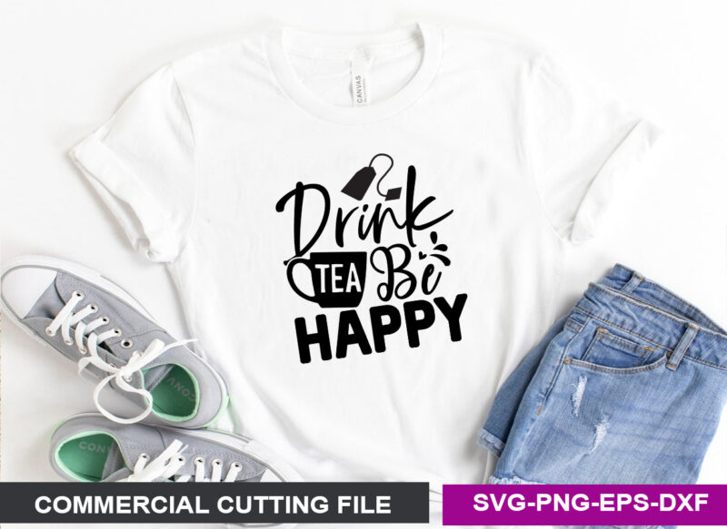 Tea SVG T shirt Design Bundle