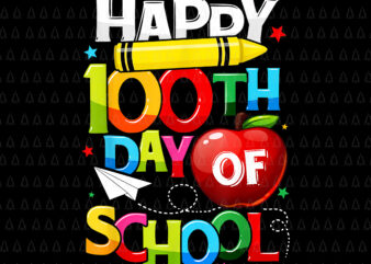 Happy 100th Days Of School Teacher Rainbow Png, 100 Days Smarter Png, Days Of School Png, Teacher Png