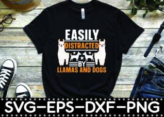 easily distracted by llamas and dogs