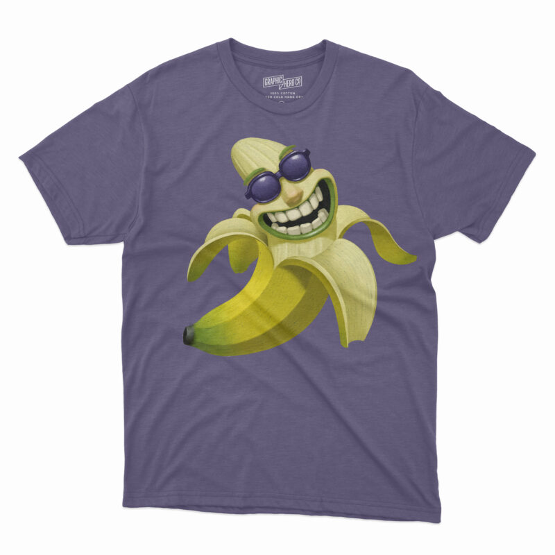 Most Funny banana T-shirt Design new