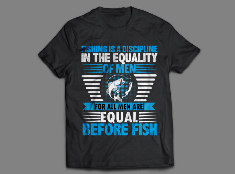 Fishing T shirt Design Bundle