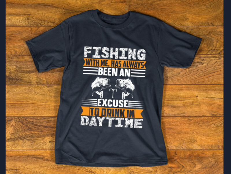 Fishing T shirt Design Bundle