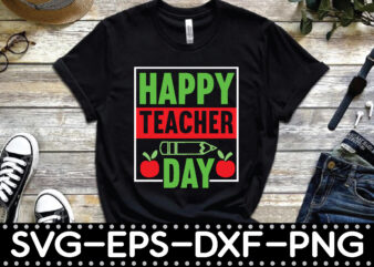 happy teacher day graphic t shirt