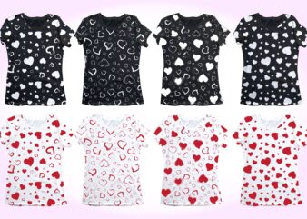 love Heart svg, Valentines day svg, Hearts seamless pattern t shirt, mug designs, t shirt designs