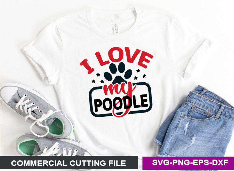 DOG Lover SVG T shirt Design Bundle