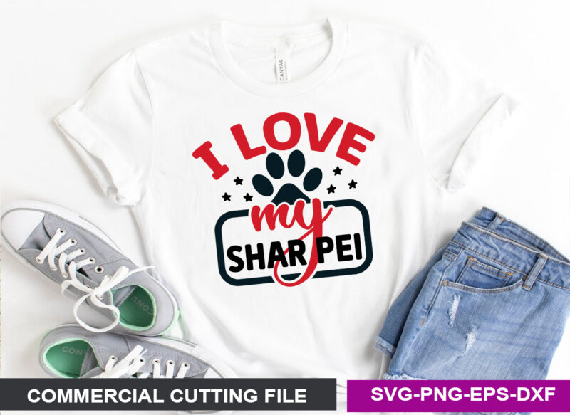 DOG Lover SVG T shirt Design Bundle