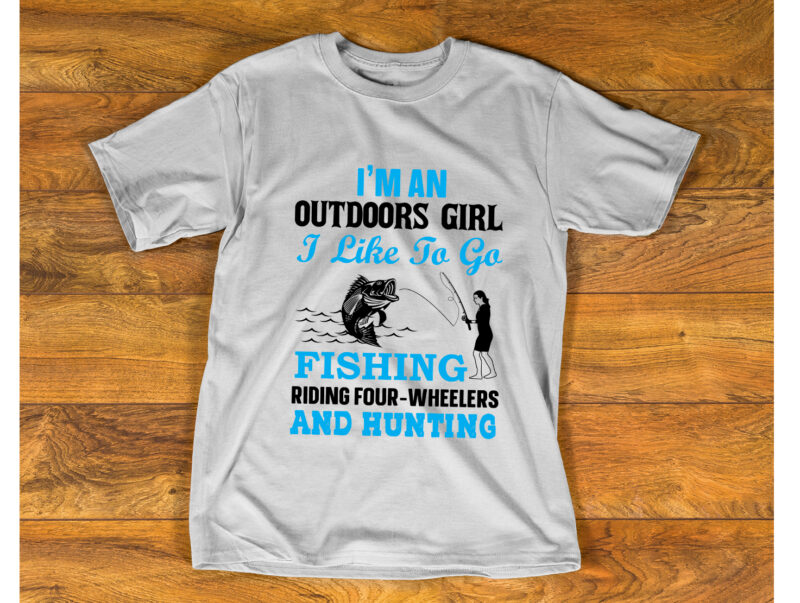 Fishing T shirt Design Bundle