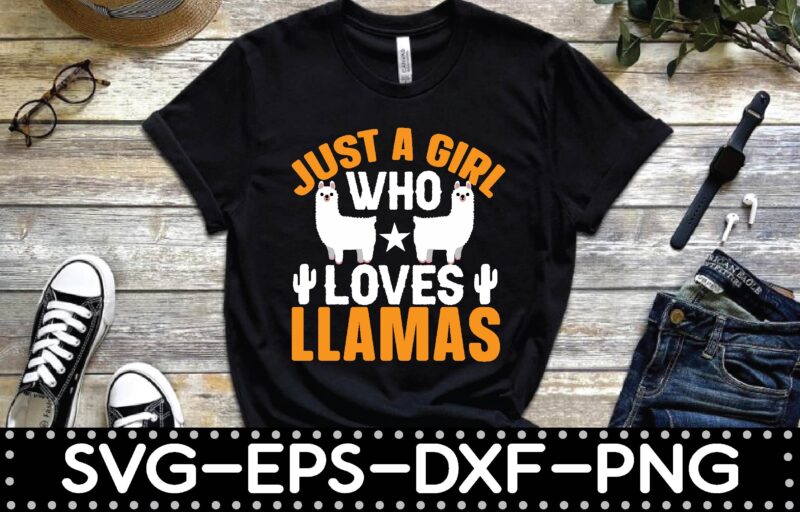 just a girl who loves llamas