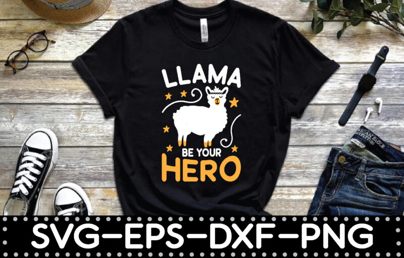 llama be your hero