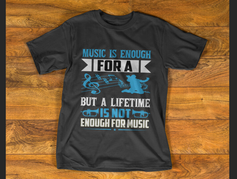 Music T shirt Design Bundle