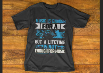 Music comes to me more T shirt