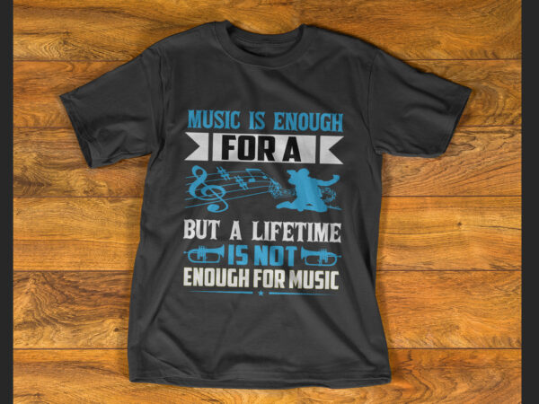 Music comes to me more t shirt