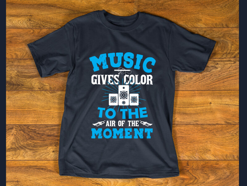 Music T shirt Design Bundle