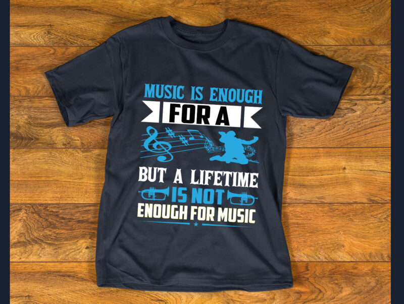 Music T shirt Design Bundle