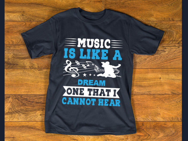 Music T shirt Design Bundle