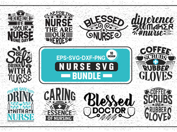 Nurse T shirt design Bundle. Nurse T shirt design Bundle.