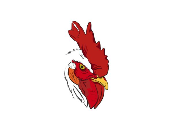 Rooster t shirt design online