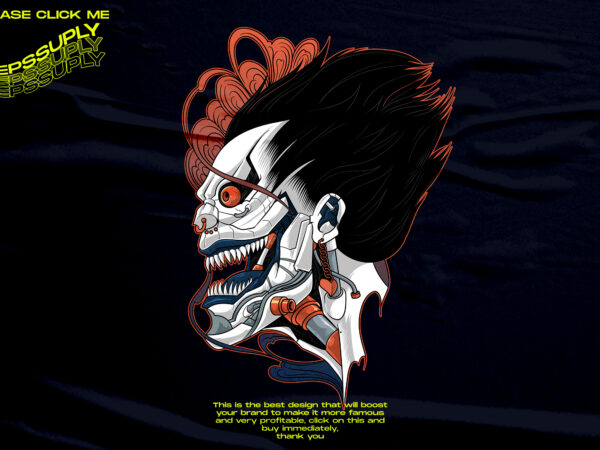 Ryuk anime mecha death note t shirt design online