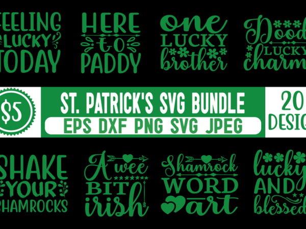 Blessed Saint Patrick’s Day Sublimation tshirt PNG JPEG Digital Download Shamrocks lucky Irish
