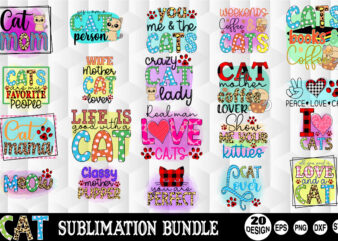 Cat Sublimation Bundle