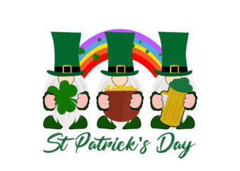 Gnomes St Patrick’s Day