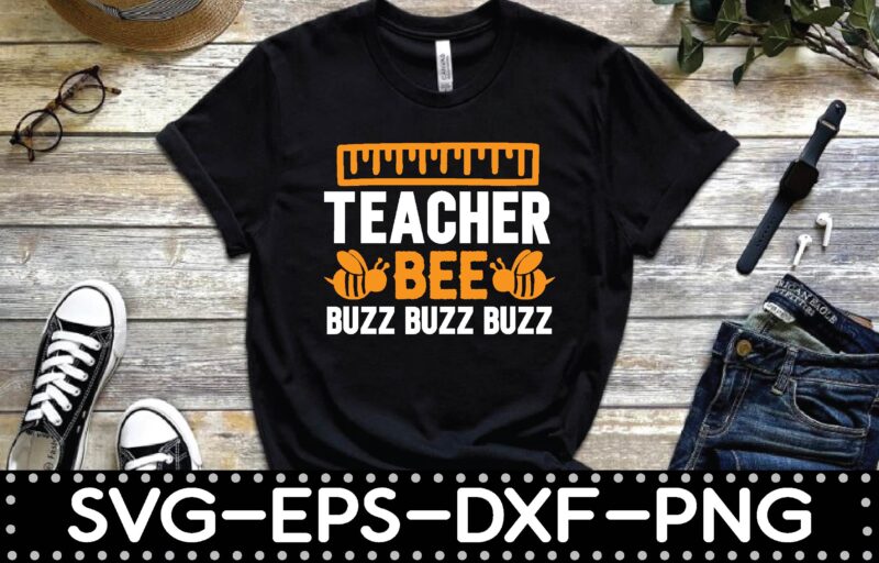 teacher bee buzz buzz buzz