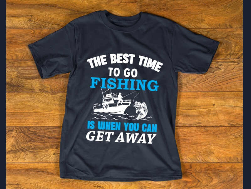 Fishing T shirt Design Bundle