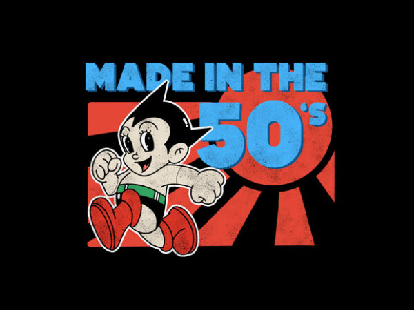 Made in the fifty t shirt designs for sale