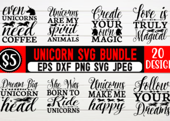 Unicorn svg bundle unicorn, unicorn birthday, unicorn svg, baby girl, unicorn party, unicorn christmas, unicorn invitation, unicorn cat, squad, svg, kawaii, unicorn easter, unicorn family, unicorn horses, unicorn sloth, unique