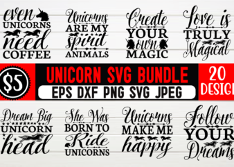 Unicorn svg bundle unicorn, unicorn birthday, unicorn svg, baby girl, unicorn party, unicorn christmas, unicorn invitation, unicorn cat, squad, svg, kawaii, unicorn easter, unicorn family, unicorn horses, unicorn sloth, unique t shirt vector graphic