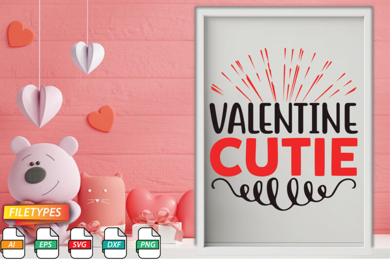 Valentine SVG Bundle