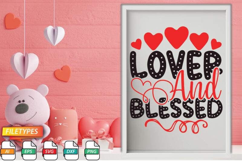 Valentines SVG Bundle