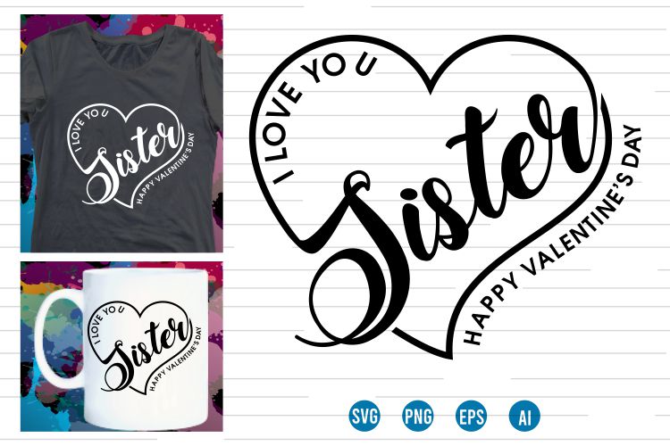 love Heart Valentine SVG T shirt Design, valentines day t shirt design, i love you t shirt design svg, valentine quotes, valentine t shirt design,