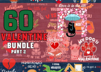 Valentine’s Day Bundle part 2, Valentine Day Svg, Valentine Design for Shirts, Valentine Svg, Valentine Clipart, Cricut, Silhouette, Png