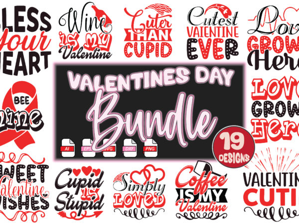 Valentine svg bundle t shirt vector art