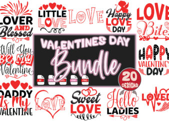 Valentine SVG Bundle