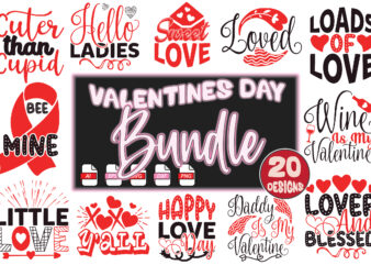 Valentines SVG Bundle