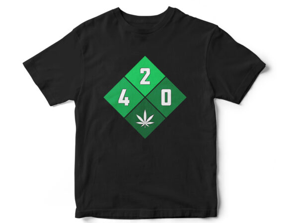 Weed t-shirt design, marijuana, weed leaf, natural