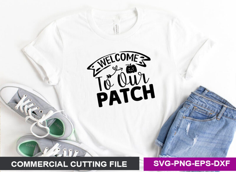 welcome to our patch SVG