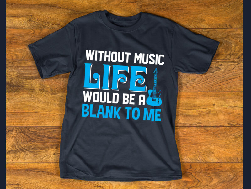 Music T shirt Design Bundle
