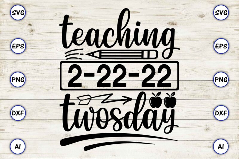 Teaching on a TWOSDAY PNG design